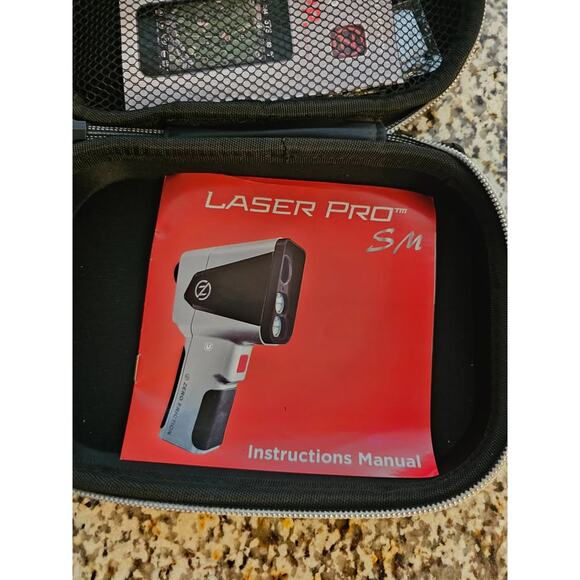 Laser Pro SM Zero Friction Range Finder - Picture 3 of 5